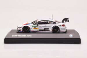 BMW M4 F82 #77 M. Tomczyk BMW M Performance Parts DTM 2015 Minichamps 1:43 80422405594 Diecast