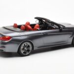 BMW M4 F83 Cabriolet Grey GT Spirit 1:18 GT081 Resin - image 2 of 6