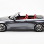 BMW M4 F83 Cabriolet Grey GT Spirit 1:18 GT081 Resin - image 3 of 6