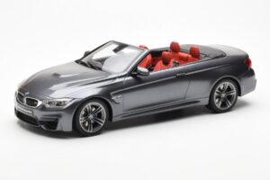BMW M4 F83 Cabriolet Grey GT Spirit 1:18 GT081 Resin