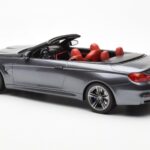 BMW M4 F83 Cabriolet Grey GT Spirit 1:18 GT081 Resin - image 5 of 6