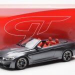 BMW M4 F83 Cabriolet Grey GT Spirit 1:18 GT081 Resin - image 6 of 6