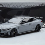 BMW M4 G82 AC Schnitzer Nardo Gray GT Spirit 1:18 GT376 Resin - image 5 of 5