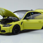 BMW M4 G82 Yellow Dealer Edition Minichamps 1:18 80435A51949 Diecast - image 2 of 8