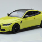 BMW M4 G82 Yellow Dealer Edition Minichamps 1:18 80435A51949 Diecast