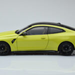 BMW M4 G82 Yellow Dealer Edition Minichamps 1:18 80435A51949 Diecast - image 4 of 8