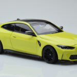 BMW M4 G82 Yellow Dealer Edition Minichamps 1:18 80435A51949 Diecast - image 6 of 8