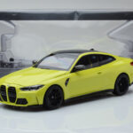 BMW M4 G82 Yellow Dealer Edition Minichamps 1:18 80435A51949 Diecast - image 8 of 8