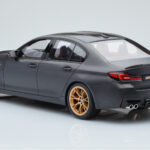 BMW M5 CS F90 Frozen Brands Hatch Gray GT Spirit 1:18 GT893 Resin - image 4 of 5