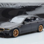 BMW M5 CS F90 Frozen Brands Hatch Gray GT Spirit 1:18 GT893 Resin - image 5 of 5