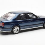 BMW M5 E34 Blue Metallic Otto 1:18 OT576 Resin - image 2 of 6