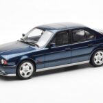 BMW M5 E34 Blue Metallic Otto 1:18 OT576 Resin