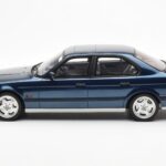 BMW M5 E34 Blue Metallic Otto 1:18 OT576 Resin - image 3 of 6