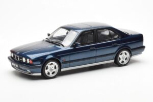 BMW M5 E34 Blue Metallic Otto 1:18 OT576 Resin