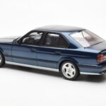 BMW M5 E34 Blue Metallic Otto 1:18 OT576 Resin - image 5 of 6