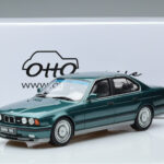 BMW M5 E34 Cecotto Edition Green Otto 1:18 OT968 Resin - image 6 of 6
