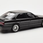 BMW M5 E34 Hartge H5 V12 Diamond Black Metallic Otto 1:18 OT362 Resin - image 2 of 6