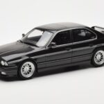BMW M5 E34 Hartge H5 V12 Diamond Black Metallic Otto 1:18 OT362 Resin