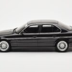 BMW M5 E34 Hartge H5 V12 Diamond Black Metallic Otto 1:18 OT362 Resin - image 3 of 6