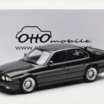BMW M5 E34 Hartge H5 V12 Diamond Black Metallic Otto 1:18 OT362 Resin - image 6 of 6