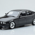 BMW M5 E34 Hartge Black Otto 1:18 OT362B Resin