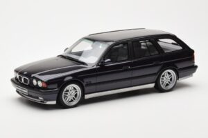 BMW M5 E34 Touring Diamond Black Otto 1:18 OT198 Resin