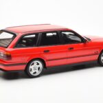 BMW M5 E34 Touring Red Otto 1:18 OT951 Resin - image 2 of 6
