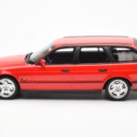 BMW M5 E34 Touring Red Otto 1:18 OT951 Resin - image 3 of 6