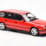 BMW M5 E34 Touring Red Otto 1:18 OT951 Resin - image 4 of 6