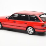 BMW M5 E34 Touring Red Otto 1:18 OT951 Resin - image 5 of 6