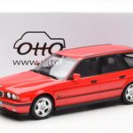 BMW M5 E34 Touring Red Otto 1:18 OT951 Resin - image 6 of 6