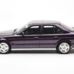 BMW M5 E34 Violet Otto 1:18 OT106 Resin - image 3 of 6