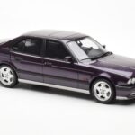 BMW M5 E34 Violet Otto 1:18 OT106 Resin - image 4 of 6
