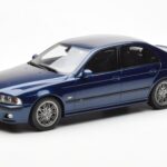 BMW M5 E39 Avus Blue Paint Issue Otto 1:18 OT070 Resin