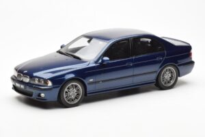 BMW M5 E39 Avus Blue Paint Issue Otto 1:18 OT070 Resin