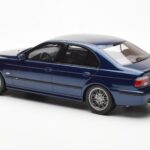 BMW M5 E39 Avus Blue Paint Issue Otto 1:18 OT070 Resin - image 5 of 6