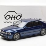 BMW M5 E39 Avus Blue Paint Issue Otto 1:18 OT070 Resin - image 6 of 6