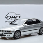 BMW M5 E39 Silver Otto 1:18 OT747B Resin - image 7 of 7