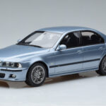 BMW M5 E39 Silverwater Blue Otto 1:18 OT554 Resin