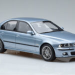 BMW M5 E39 Silverwater Blue Otto 1:18 OT554 Resin - image 4 of 6