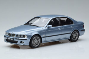 BMW M5 E39 Silverwater Blue Otto 1:18 OT554 Resin
