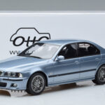 BMW M5 E39 Silverwater Blue Otto 1:18 OT554 Resin - image 6 of 6