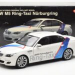 BMW M5 E60 Ring Taxi Nurburgring Kyosho 1:18 08593RT Diecast - image 8 of 8