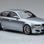 BMW M5 E60 Silver Otto 1:18 OT426 Resin - image 4 of 6
