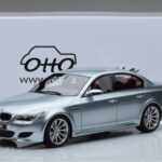 BMW M5 E60 Silver Otto 1:18 OT426 Resin - image 6 of 6