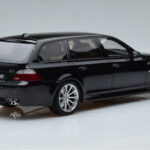 BMW M5 E61 Touring Black Otto 1:18 OT1020 Resin - image 2 of 6