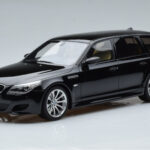 BMW M5 E61 Touring Black Otto 1:18 OT1020 Resin