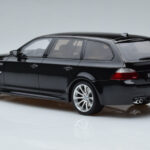 BMW M5 E61 Touring Black Otto 1:18 OT1020 Resin - image 5 of 6
