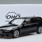 BMW M5 E61 Touring Black Otto 1:18 OT1020 Resin - image 6 of 6