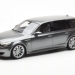 BMW M5 E61 Touring Grey Otto 1:18 OT189 Resin